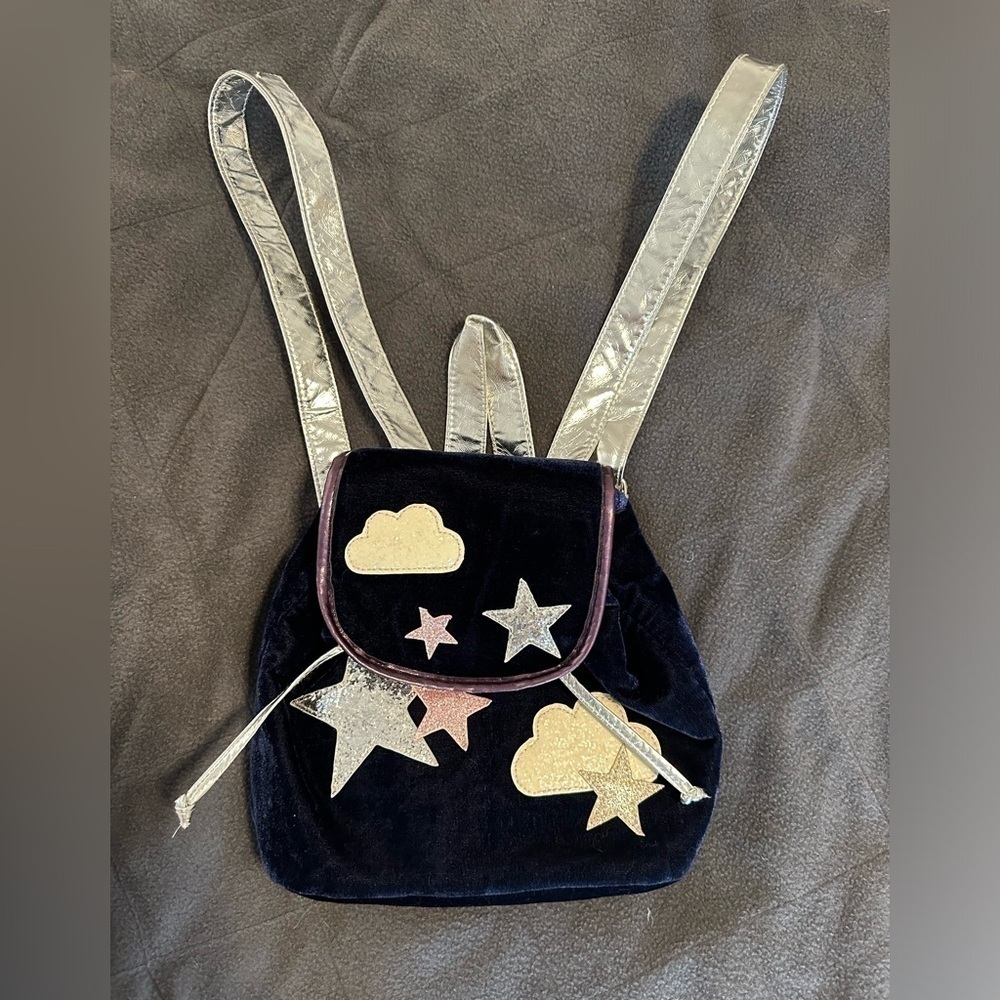 Cat & Jack Starry Night Mini Backpack for Girls